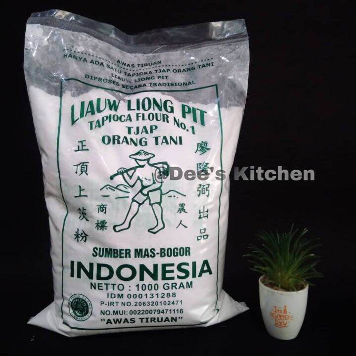 Sagu Tani Liauw Liong Pit 1kg Tepung Tapioka Tapioca Flour 1kg