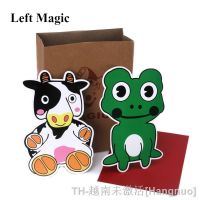 yjbu✚   1 Set Children Educational And Frog Tricks Cows Small Cartoon Animals Interactive Magical Props