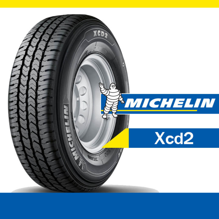 ยางรถยนต์-michelin-225-75r15-รุ่น-xcd2-2-เส้น-ยางใหม่ปี-2022-ยางกระบะ-ขอบ15