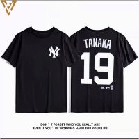 COD Visual Impact®MLB New York Yankees Printed shirt mens and womens oversized size T-shirt