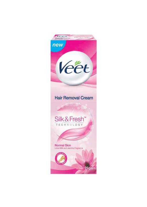 Veet Hair Removal Cream 25G - Normal Skin | Lazada