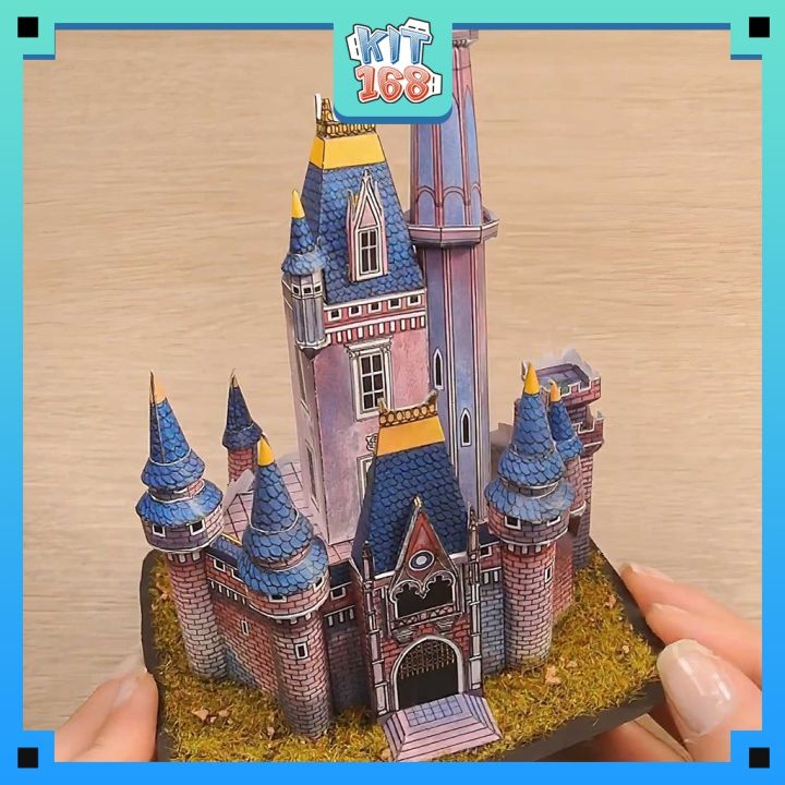 lắp ráp mô hình 16008 Lâu Đài Disney Land Disney princess castle 6005  Đồ  chơi Lepin
