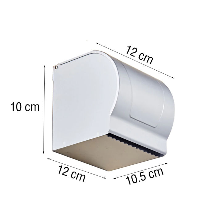 กล่องทิชชู่-ที่ใสทิชชู่-กล่องใส่ทิชชู่-กล่องใสทิชชู่ในห้องน้ำ-ติดผนัง-กันน้ำ-ที่ใส่กระดาษกระชำระ-ไม่ต้องเจาะ-tissue-holder-bleen-house