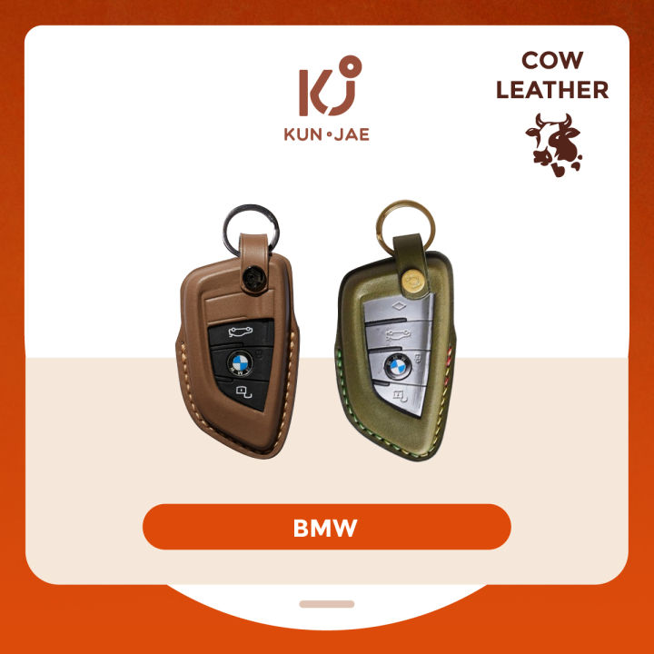 bmw-03-buttero-leather-เคสกุญแจรถยนต์หนังวัวแท้นำเข้าจากอิตาลี