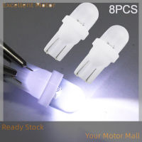 Excellent 8pcs 12V 5W T10 W5W Cold White LED รถด้านข้าง WEDGE Reading Light bulb Auto LIGHT