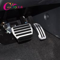 Car Gas Fuel Brake Foot Pedals Pad Plate Pedal Cover for Nissan Sentra Slyphy Sunny Pulsar Tiida Altima Teana Maxima