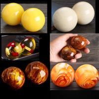 top ▽ Hand Playing Fitness Ball Health Care Training Rehabilitation Middle-Aged And Elderly Handball Beeswax Amber Hand Massage Handle Playing Hand Holding Ball ZZ