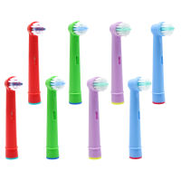 8pcs Replacement Children kids Brush Heads for Oral B D19 OC18 D811 D9525 D9511 D25 D30 Princess Car Mickey Tooth Brush Heads