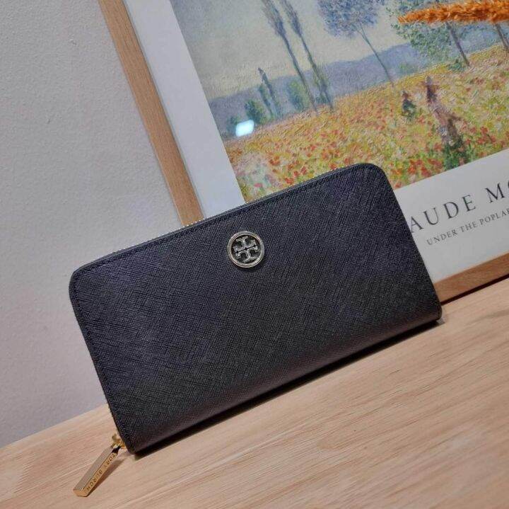 Tory Burch Saffiano Long Robinson Envelope Continental Wallet TB-1118P-0015