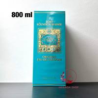 ( 800 ml ) น้ำหอมแท้ 4711 Original Eau de Cologne by Maurer &amp; Wirtz โคโลญจน์ 4711 จาก เยอรมัน