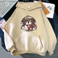 Hoodie Kartun Anime Mo Dao Zu Shi Wei Xian Wulan Wangji Kaus Kawaii Grafis Lucu Estetika Hoody Wanita Streetwear Pria Size Xxs-4Xl