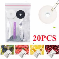 【DT】  hot20PCS Air Freshener Refill Car Fragrance Smell Grape Grapefruit Lemon Strawberry Fruit Flavor Air Freshener Flavoring For Cars