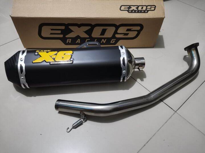 Exos X6 For Yamaha Nmax 2020 V2 Aerox V2 Lazada Ph 4000