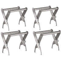 Frame Clamp, Gripper, Lifter, Gripper Tool Stainless Steel Beekeeping Equipment Frame Tool Beekeeper Tool (4 Pcs)