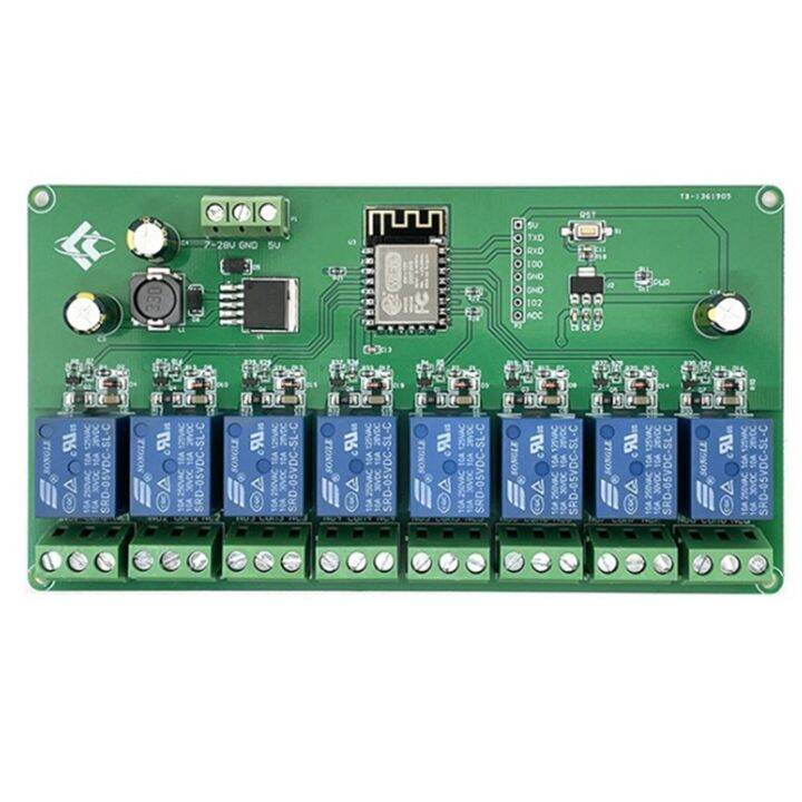 esp8266-wifi-8-channel-relay-module-esp-12f-development-board-power-supply-5v-7-28v-wireless-wifi-module