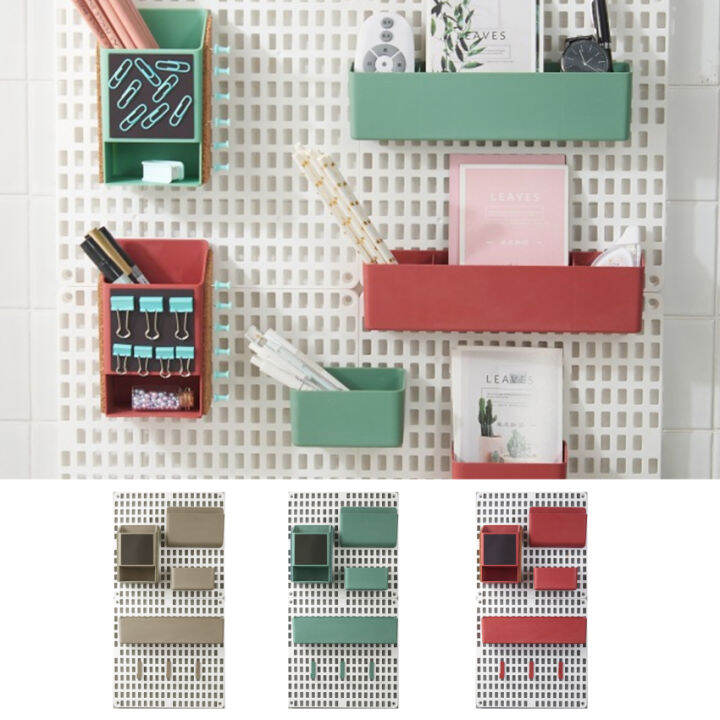 Pegboard Wall Organizer Pegboard Hooks Set Utility Tool Storage Rack With Wall Mounted Storage
