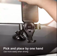 Baseus Car Mount Suction Cup Gravity Car Holder for Smart phoneถ้วยดูดแรงโน้มถ่วงที่ยึดในรถยนต์สำหรับสมาร์ทโฟน ที่วางมือถือในรถ ที่ตั้งโทรศัพท์ในรถ