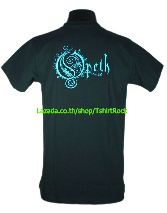 เสื้อวง-opeth-โอเพท-ไซส์ยุโรป-เสื้อยืดวงดนตรีร็อค-เสื้อร็อค-oph1744-ส่งจากไทย