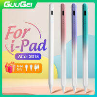 Guugeki ปากกาหน้าจอสัมผัสสำหรับ I-Pad A-Pple ปากกาดินสอเอียงการถูกปฏิเสธพลังงานในการวางแสดง I-Pad ปากกาเขียนเปลือกตาสำหรับ I-Pro Air Stylus