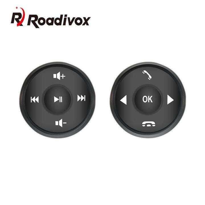 10 Keys Wireless Car Stee Wheel Control Button Switch For Car Radio DVD