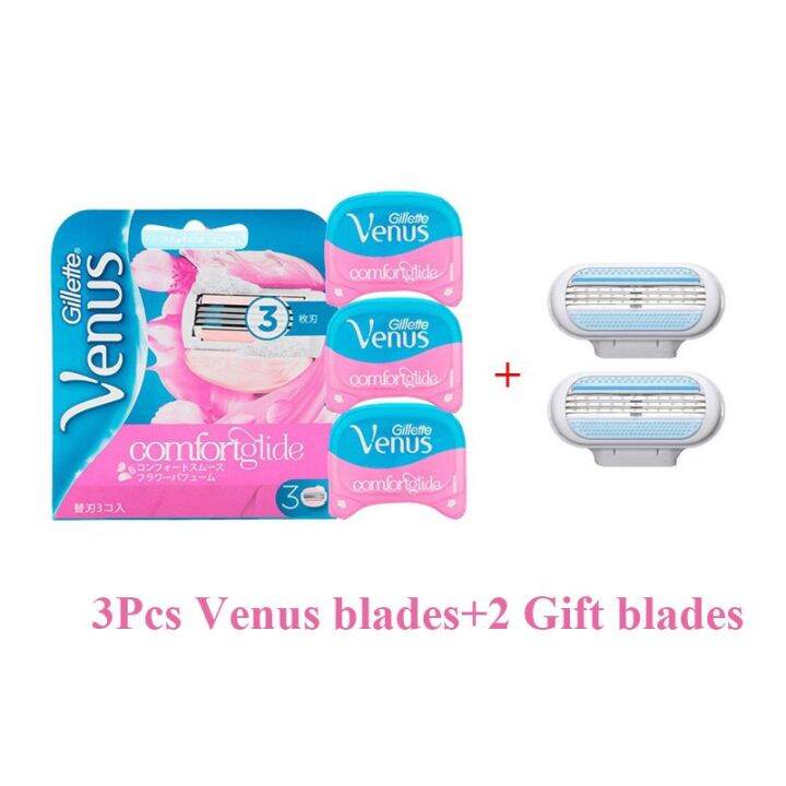 Gillette Venus Lady Gillette Venus Razor Blade Builtin Spa Soap Bar 3