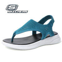 Skechers_สเก็ตเชอร์ส รองเท้าแตะ ผู้หญิง GOwalk 5 On-The-Go Sandals Shoes - 140087-NVMT