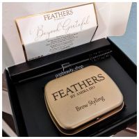 Feathers Brow Styling Kit By Amira Ho 30g. เจลปัดคิ้ว ไอเทมคิ้วตั้ง คิ้วฟู แบบดารา