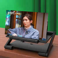 2021 New Mobile Phone Screen Amplifier Magnifier 3D Enlarger Magnifying Phone Video Projector Bracket Desktop Holder For Phone