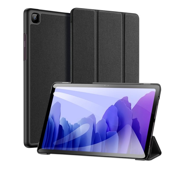 flip-tablet-case-for-samsung-tab-a7-2020-10-4-magnetic-cover-anti-drop-pu-leather-case-tablet-stand