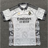 ✁☃ [Fans] 2324 ใหม่ Real Madrid Classic Special Edition เสื้อเชิ้ตแขนสั้น คุณภาพสูง สําหรับฝึกเล่นฟุตบอล