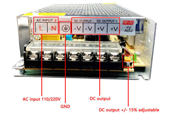 switching-power-supply-12v-30a-10a-5a-360w-สวิตชิ่งเพาเวอร์ซัพพลาย-สวิทชิ่ง-เพาวเวอร์-ซัพพลาย-หม้อแปลงไฟฟ้าเอนกประสงค์