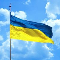 【HOT】℗☑ 90X150cm Ukraine Flag Hanging Polyester UA UKR Ukrainian Flags Decoration European