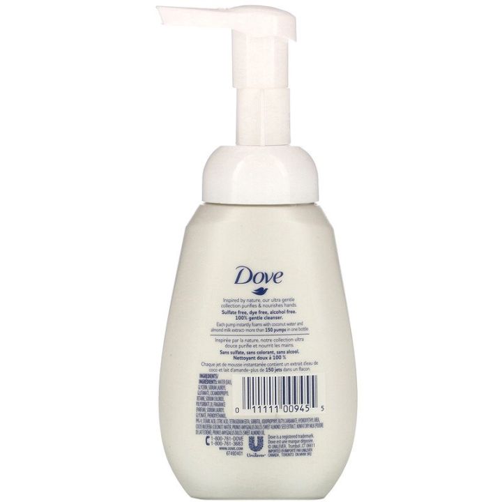 american-version-of-dove-dove-foam-hand-sanitizer-coconut-juice-and-almond-milk-moisturizing-antibacterial-alcohol-free-200ml