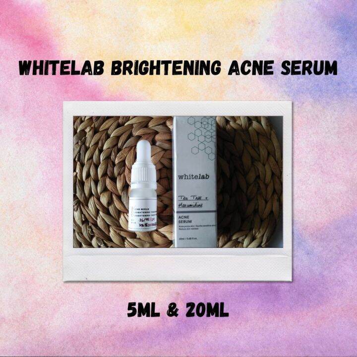 WHITELAB ACNE SERUM // ORIGINAL // 5ML & 20ML Lazada Indonesia