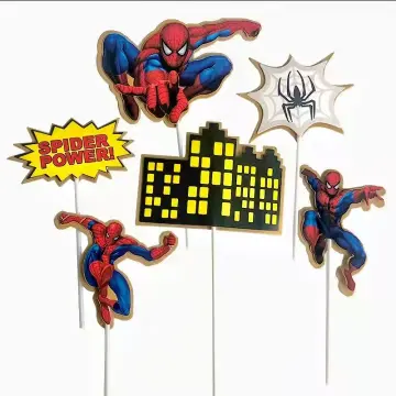 spider birthday cake clip art