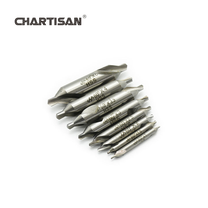 hh-ddpjchartisan-high-quality-hss-m2-center-drill-bits-for-hole-machining-reduces-error-reaming-center-drill