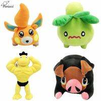 PANUCCI ตุ๊กตา Kado Ulang Tahun การ์ตูนตกแต่งบ้านตุ๊กตา Pikachu ของเล่นพกพานิ่มตุ๊กตาหนานุ่มโปเกมอน Lechonk เกมตุ๊กตาของเล่นสอดไส้ของเล่น Plushie