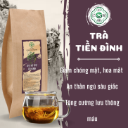 Trà tiền đình Cổ Dược Kỳ Hoa - Giảm chóng mặt hoa mắt, rối loạn tiền đình