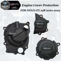 นินจา ZX-25R 2020-2023 ZX-4RR ZX-4R นินจา2023อุปกรณ์มอเตอร์ครอสเคสคลุมป้องกันเครื่องยนต์รองสำหรับคาวาซากิ