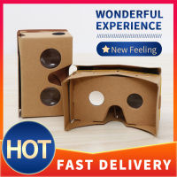 3D for Google Cardboard Glasses VR Virtual Reality for iPhone mobile phone High Configuration New Type