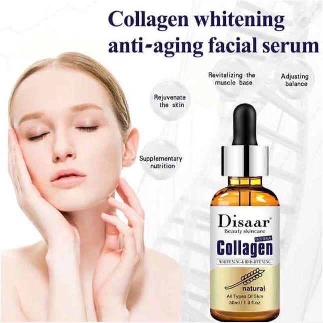 disaar-collagen-face-serum-whitening-สูตรเข้มข้น-ให้ผิวหนังตึงกระชับ-ริ้วรอยร่องลึกดูตื้นขึ้น-ของแท้-พร้อมส่ง