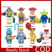 NEP WM6060 Buzz Lightyear Woody Minifigure Building Blocks Kids Gift Collectible