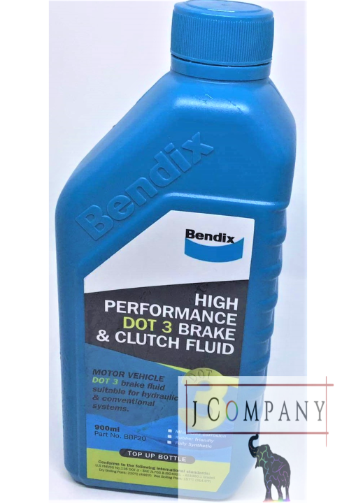Brake Fluid / Clutch Fluid BENDIX for Automotive, Motorcycle Engine 280