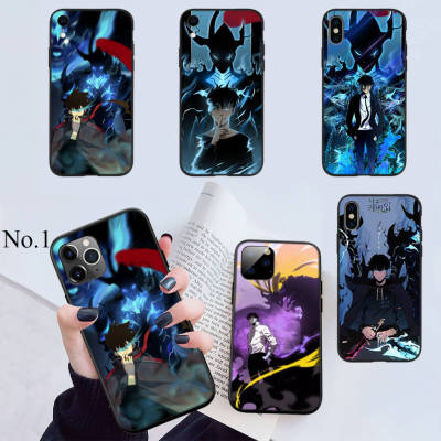 82FFA Solo Leveling อ่อนนุ่ม High Quality ซิลิโคน TPU Phone เคสโทรศัพท์ ปก หรับ iPhone 7 8 11 12 13 14 Pro XS Max SE X XR Plus SE