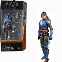 สตาร์วอร์สของเล่น Koska Reeves ชุดสีดำขนาด6นิ้วฟิกเกอร์สะสม Mandalorian พร้อมของเล่นเสริมสำหรับเด็ก