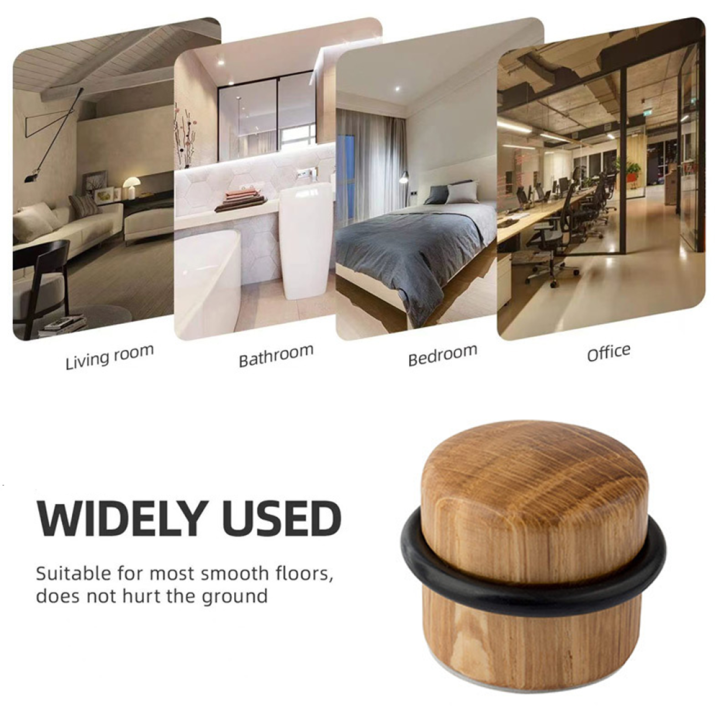 double-sided-adhesive-sheets-door-stops-floor-door-stop-environmental-rubber-cylindrical-door-stopper-wood