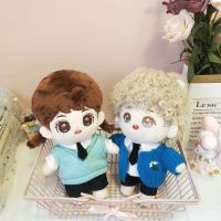 MAIFU Boneka Mainan เครื่องแต่งกายตุ๊กตาเสื้อเชิ้ตตุ๊กตาเกาหลี,เสื้อกันหนาวของขวัญตุ๊กตาเสื้อผ้าตุ๊กตา