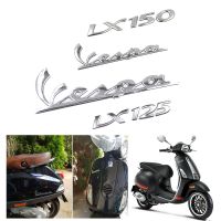 ☌┅ Motorcycle A Set 3D Emblem Badge Decal PVC Tank Wheel Vespa LX125 LX150 Sticker For PIAGGIO Vespa LX125 LX150