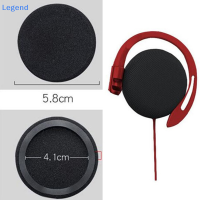 ?【Lowest price】Legend 2pcs Soft EAR Pads หมอนอิงหูฟังโฟมเปลี่ยนฟองน้ำครอบคลุมหูฟัง