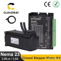 【hot】▥☒ Cloudray Nema 23 Stepper Motor with Encoder 3.0N.m Closed Driver Servo 1.5m